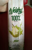 Weishy 100% jus de poire