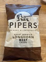 Pipers crisps