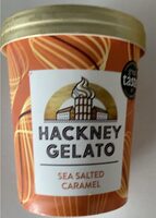 Sea salted caramel ice cream