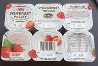 Strawberry mousse