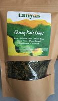 Cheezy kale chips