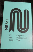 Organic Pepermint Tea