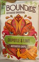 Chipotle & Lime Activated Chips