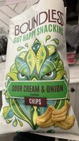 Sour Cream & Onion flavour Chips