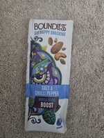 Salt & chilli pepper nuts & seeds boost