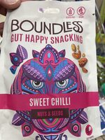 Sweet chilli nuts and seeds