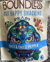 Salt & chilli pepper nuts & seeds