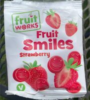 Fruit Smiles strawberry