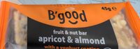 Fruit and Nut bar Almond and Apricot