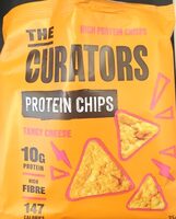 Protein Chips - Tangy Cheese