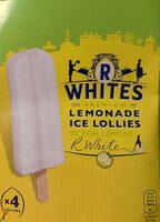 Premium Lemonade Ice Lollies