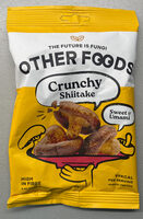 Crunchy shiitake mushroom
