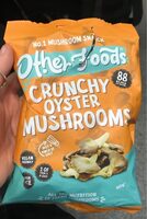 Crunchy oyster mushrooms
