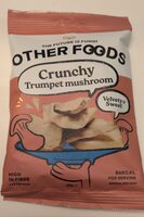 Crunchy Trumpet mushrooms