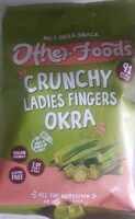 Crunchy ladies fingers okra