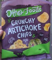 Crunchy Artichoke Chips