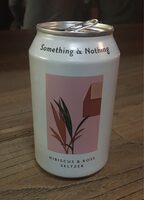 Hibiscus & Rose premium soda