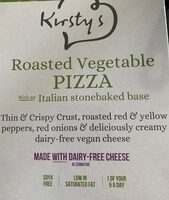Roasted Vegetable Pizza