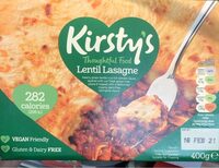 Lentil Lasagne