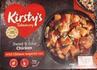 Sweet & Sour Chicken with Chinese inspired rice