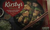 Chicken ginger and spring onions