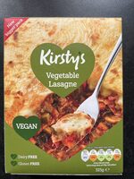 NEW Bigger Pack Kirsty's Vegetable Lasagne FREE FR