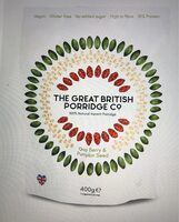 Goji Berry & Pumpkin Seed Porridge