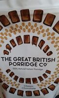 Classic chocolate porridge