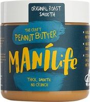 ManiLife Original Roast Smooth Peanut Butter