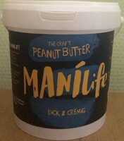 Peanut Butter - dick & cremig