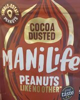 Cocoa Dusted Peanuts