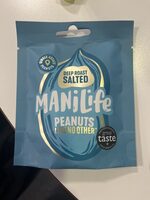 Deep Roast Salted Peanuts