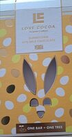Bunny comb milk chocolate