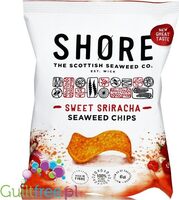 Sweet sriracha - seawed chips