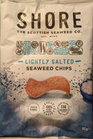 Lightly salted seaweed chips