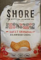 Shore sweet sriracha seaweed chips