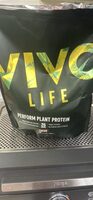 Raw plant protein & BCAA