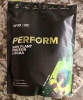 Perform Raw Plant Protein & BCAA Raw Cacao