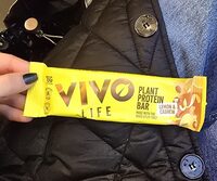 Plant protein bar