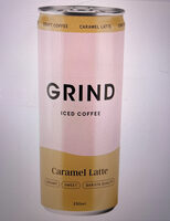 Iced Caramel Latte Coffee