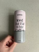 Iced Oat Flat White Coffee