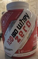 100% Iso Whey Zero