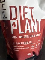 Belgian chocolate protein powder