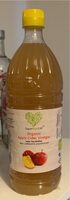 Organic apple cidet vinegar