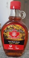Pure Maple Syrup Grade A - AMBER