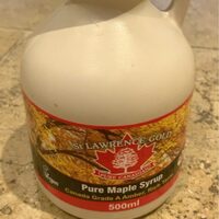 Pure maple syrup