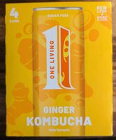 Ginger kombocha