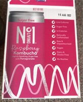 Raspberry Kombucha