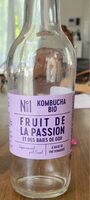 Kombucha bio fruit de la passion
