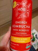 Energy Kombucha